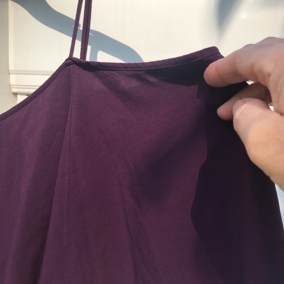 Express womens dress, mini, cold shoulder size medium - Picture 4 of 7